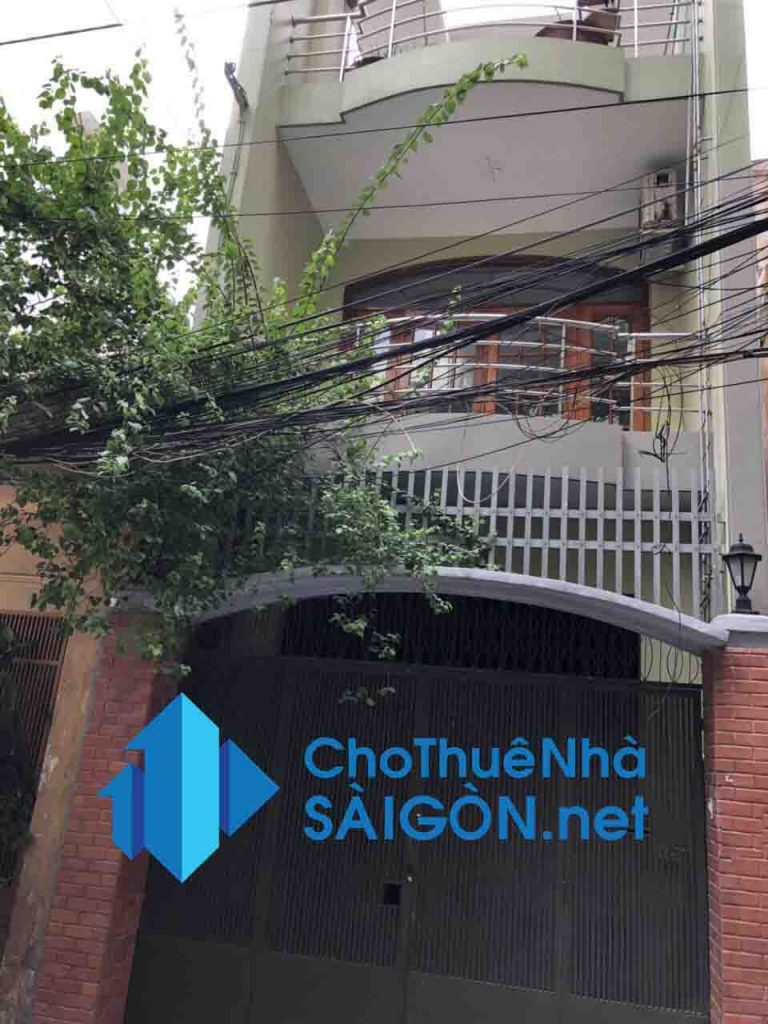 Cho thuê nhà Quận 1, HXH đường Nguyễn Bỉnh Khiêm