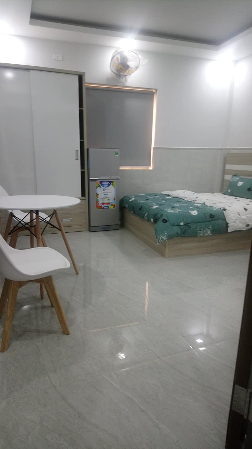 Cho thuê căn hộ chung cư tại Đường Trần Xuân Soạn, Phường Tân Kiểng, Quận 7, Tp.HCM diện tích 25m2