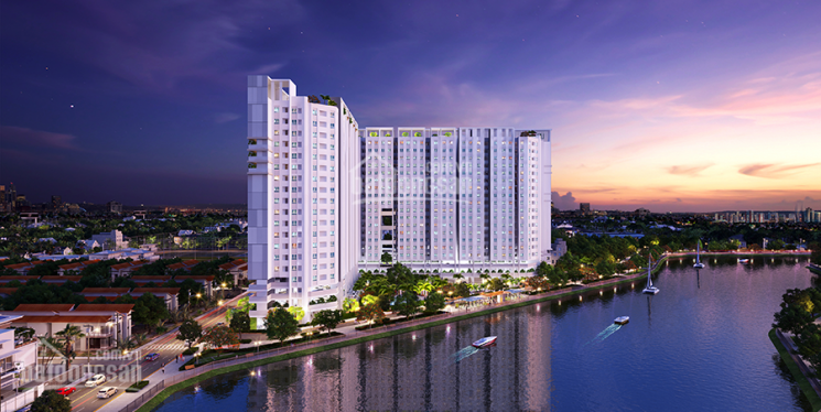 Chính chủ cần bán gấp căn hộ thuộc dự án Marina Tower, 77m2, 3PN, 2WC, view trực diện sông và hồ
