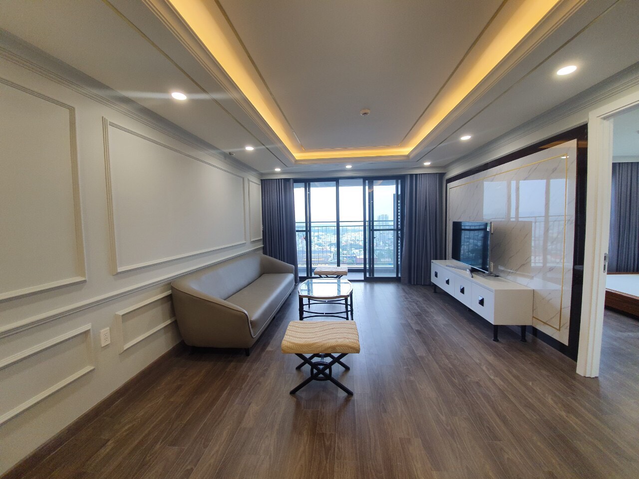 Cho thuê căn hộ Hưng Phúc Phú Mỹ Hưng Quận 7. 98m2 view Biệt thự LH: 0915 21 3434 PHONG.