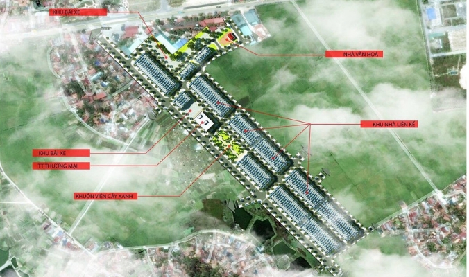 Chính chủ cần bán đất ở tại khu đô thị Dĩnh Trì- TP Bắc Giang