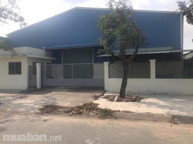 cho thuê kho xưởng mới diện tích 2200m2 giá 86tr/tháng ở Lê Thị Riêng gần UBND quận 12 