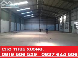 Cho thuê kho xưởng 1100m2 giá 48 triệu/tháng ở  đường Nguyễn Văn Bứa 