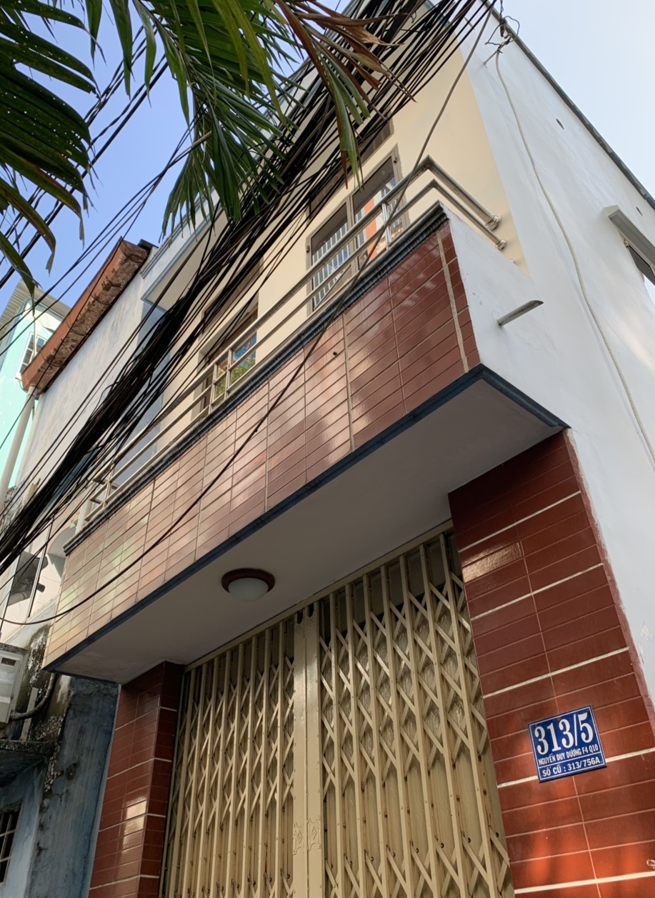 Cho thuê nhà riêng tại Đường Nguyễn Duy Dương, Phường 4, Quận 10, Tp.HCM diện tích 48m2  giá 11 Triệu/tháng