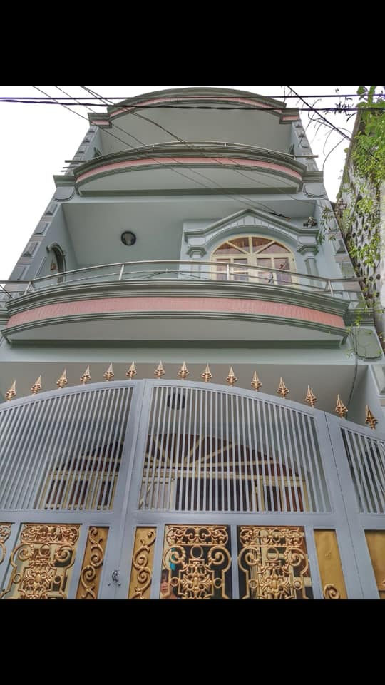 Cần bán nhà mới vô ở liền, 4 tầng, 32m2, 3PN, 3,4 tỷ