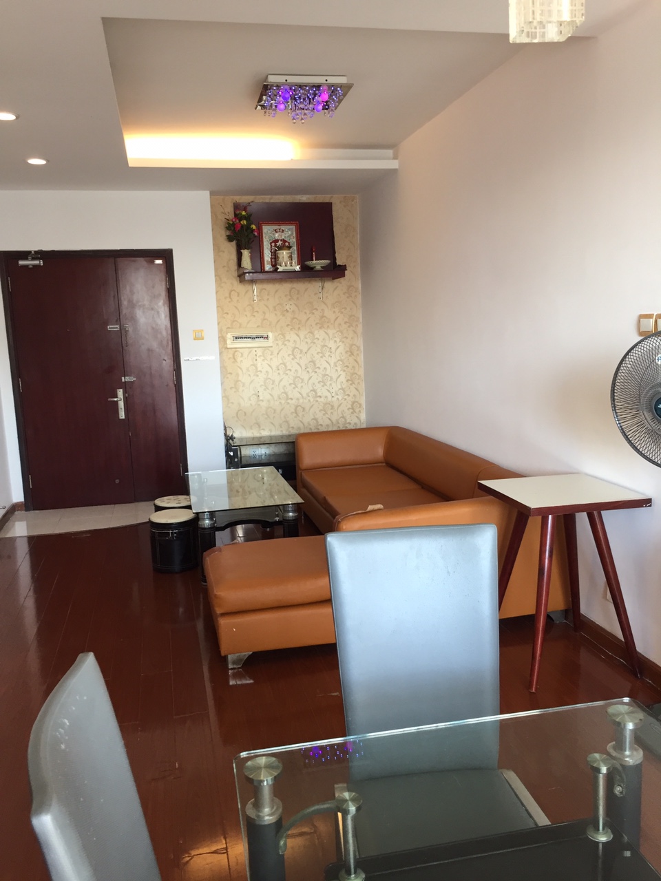 Cho thuê căn hộ chung cư tại Dự án H3 Hoàng Diệu, Quận 4, Tp.HCM diện tích 78m2  giá 12 Triệu/tháng