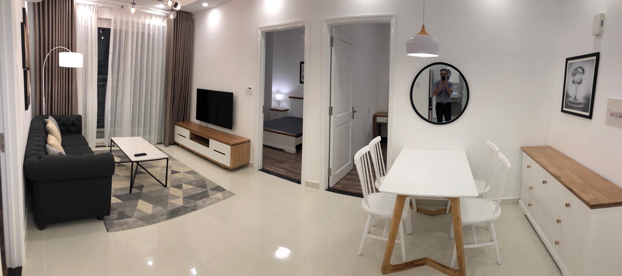 Cần cho thuê căn hộ FLORITA  Khu dân cư Him Lam Đường D1 Quận 7 full nội thất xách đồ vào ở thôi !