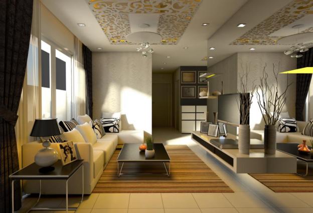 Cho thuê penthouse Sky Graden Phú Mỹ Hưng Quận 7, nhà mới nội thất mới giá 34 tr/th. 0914241221 Thư
