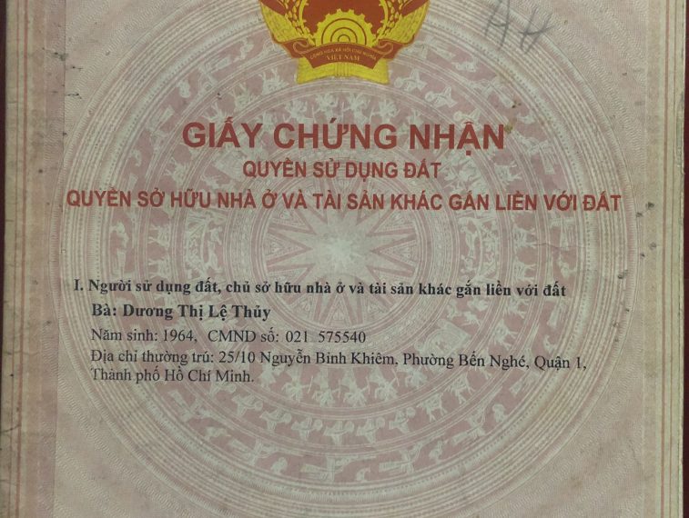 Chính chủ cần bán đất xã Hòa Phú Đông, huyện Củ Chi, Tp. Hồ Chí Minh