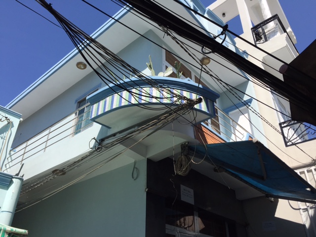 Cần bán nhà mặt hẻm đường Bến Phú Định, p16, Quận 8