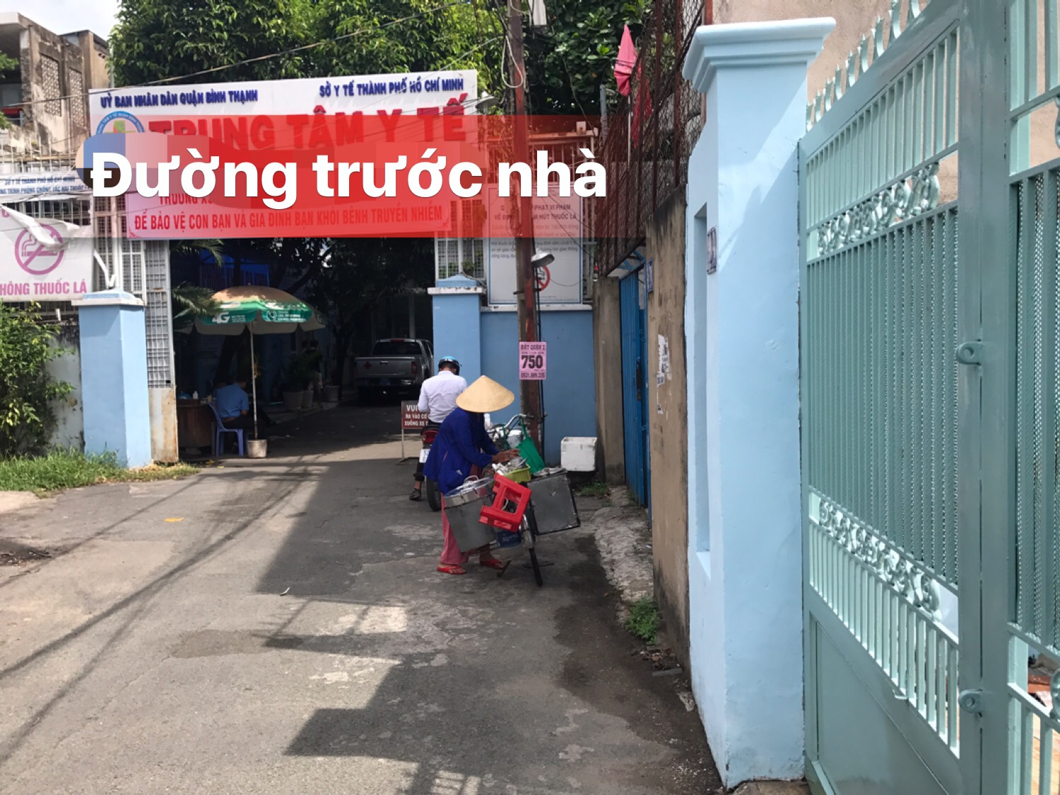 Cho thuê NNC giá rẻ nhất thị trường ở quận Bình Thạnh.