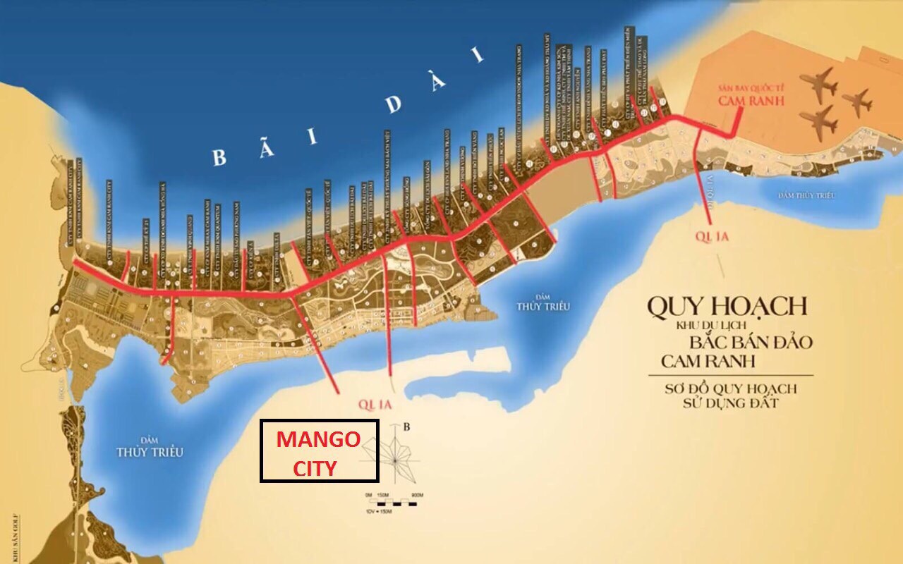 Dự án Mango City Cam Lâm - Chỉ từ 999tr/nền thổ cư 100%