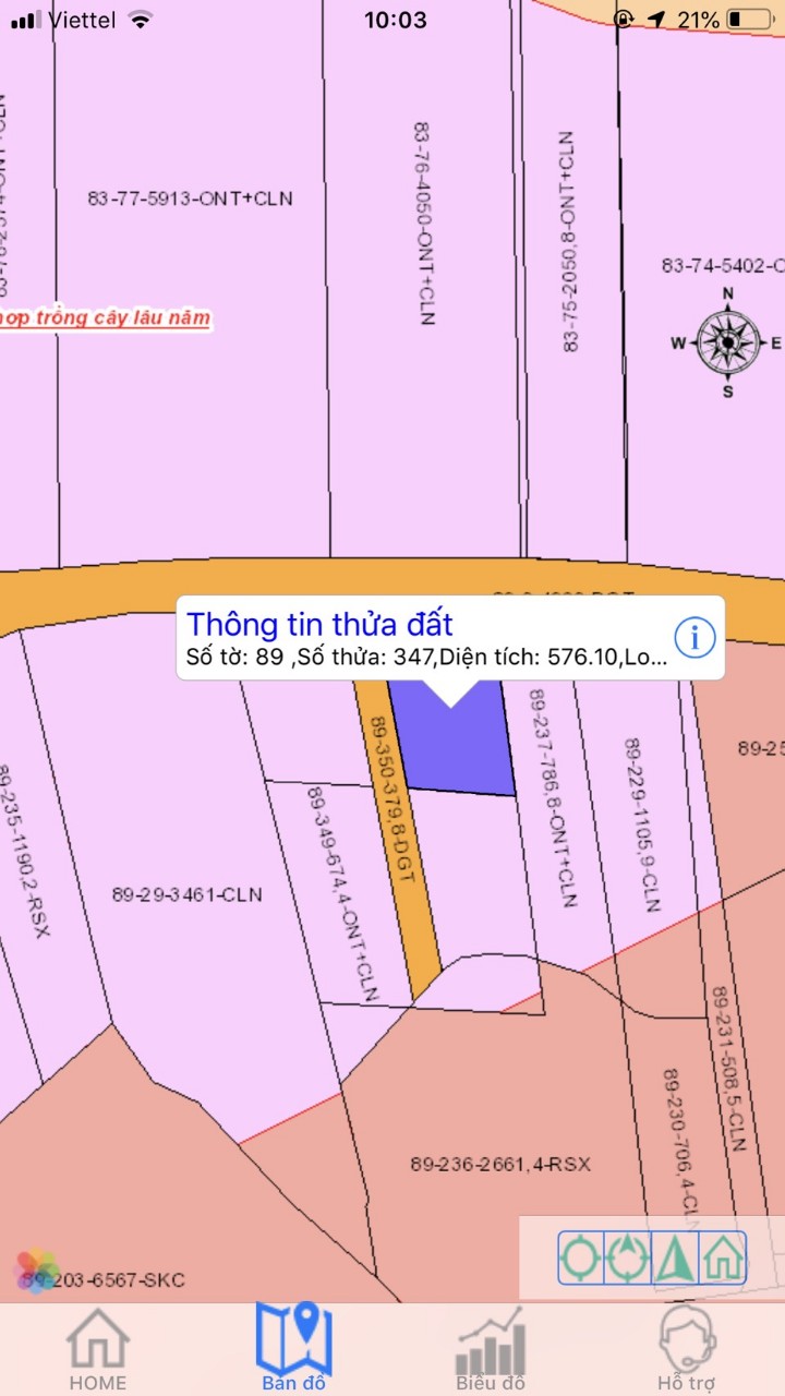 Chính chủ cần nhượng lại 2 lô đất liền kề xã Tam Phước ,TP Biên Hòa - Đồng Nai