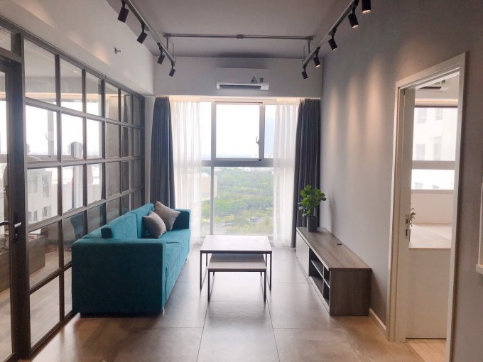 Cần cho thuê gấp căn hộ Sky Garden 3, 60m2 thiết kế cực đẹp, giá 11.5 tr/tháng. LH: 0914241221 (Ms.Thư)