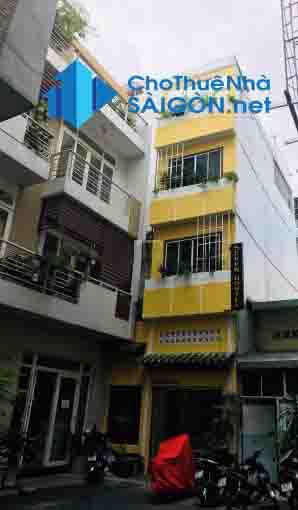 Cho thuê nhà Quận 1, HXH đường Nguyễn Trãi