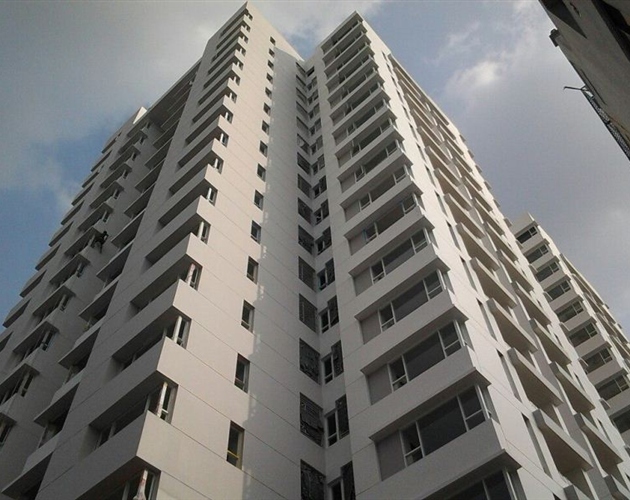 Cho thuê căn hộ Quang Thái Q.Tân Phú.90m,3pn,đầy đủ nội thất,giá 9tr/th Lh 0932204185