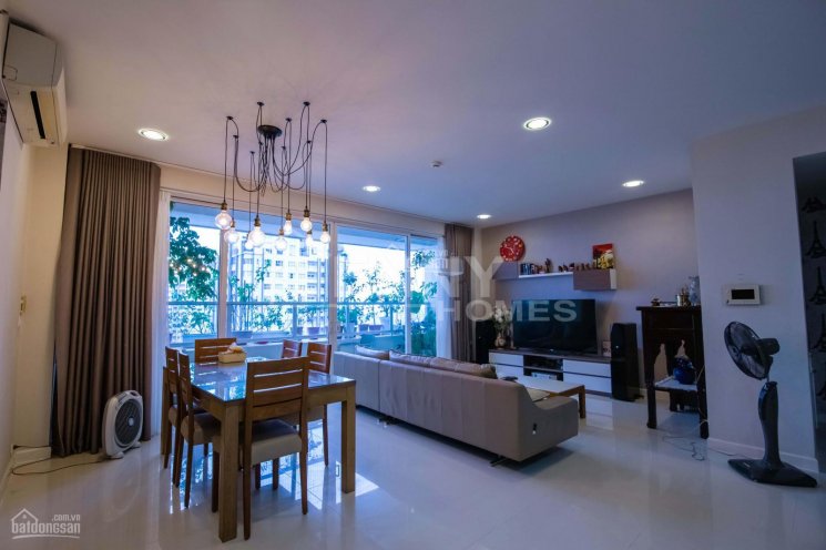 Cho thuê căn hộ Sunrise Nguyễn Hữu Thọ 3PN, 83m2, nội thất sang trọng, 17 triệu/th, 0917 664 086 