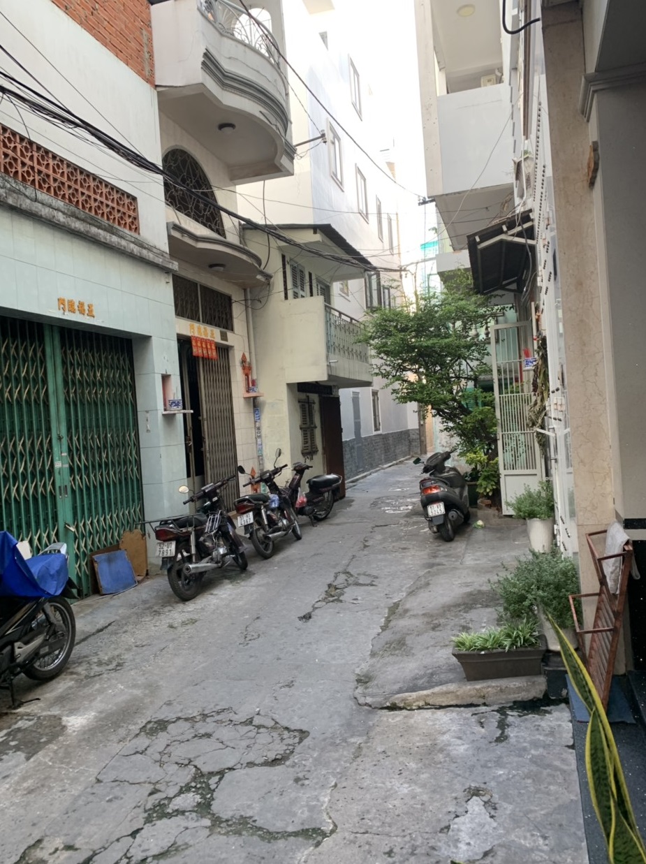 Cho thuê nhà riêng tại Đường Huỳnh Mẫn Đạt, Phường 7, Quận 5, Tp.HCM diện tích 56m2  giá 22 Triệu/tháng