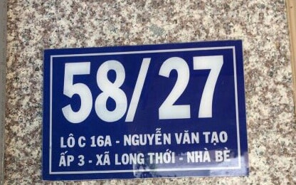 Cho Thuê Nhà Nguyên Căn, 58/27 Nguyễn Văn Tạo, 5tr/tháng
