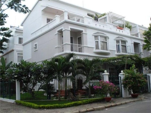 Cho thuê biệt thự Mỹ Thái 1, 2 Phú Mỹ Hưng Quận 7 căn duy nhất cho thuê giá rẻ
