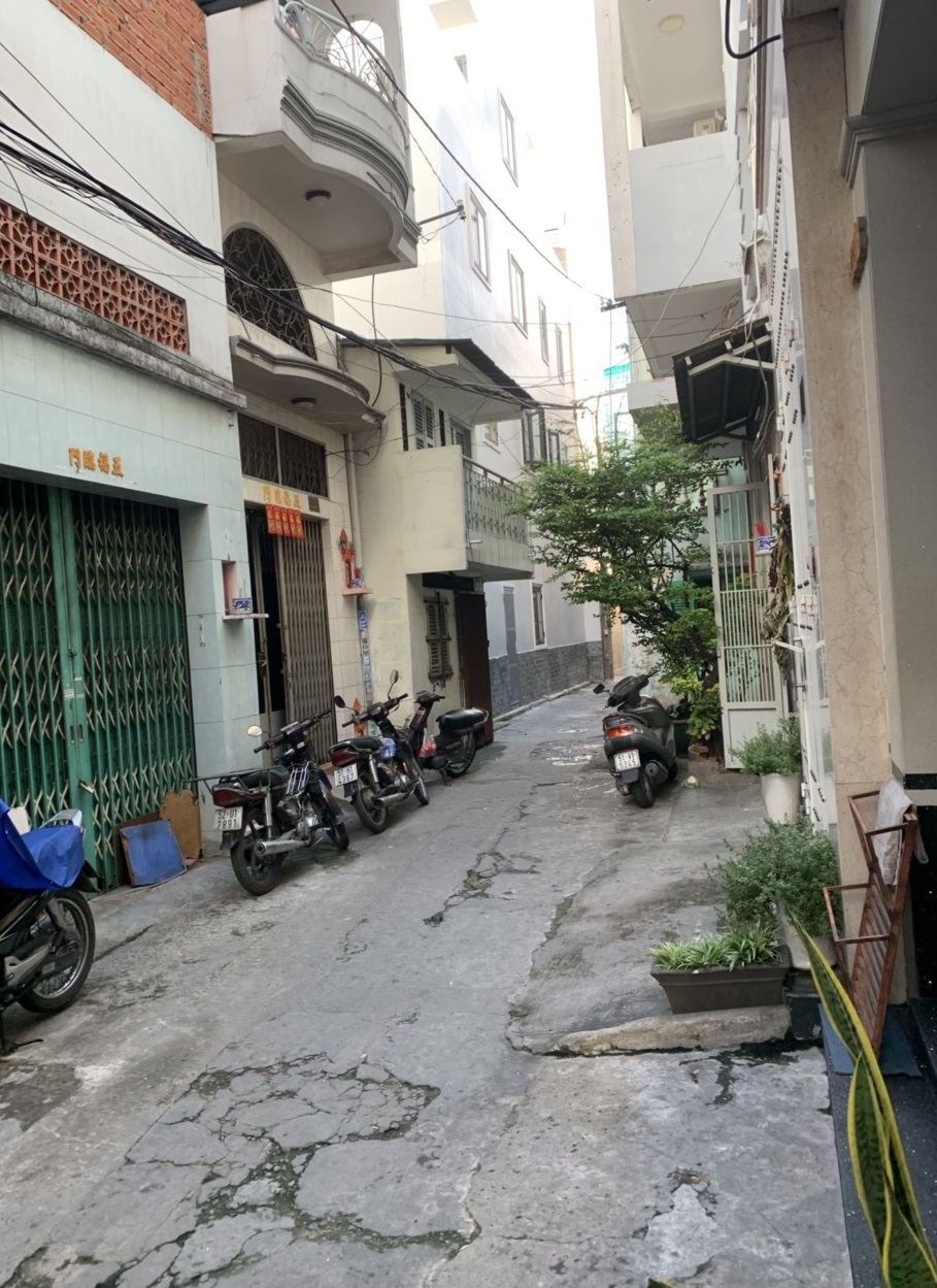 Cho thuê nhà riêng tại Đường Huỳnh Mẫn Đạt, Phường 7, Quận 5, Tp.HCM diện tích 58m2  giá 22 Triệu/tháng