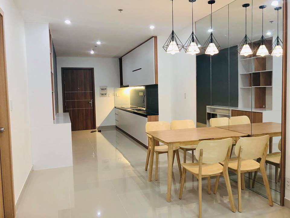 Cho thuê căn hộ Cityland Park Hills Phan Văn Trị, 2 phòng ngủ/2wc đầy đủ nội thất 14 triệu / tháng