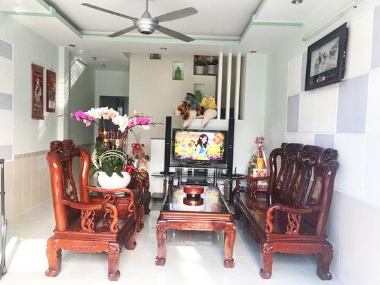 Chính chủ cần cho thuê nhà riêng tại Hẻm 1135D Huỳnh Tấn Phát, Quận 7, HCM