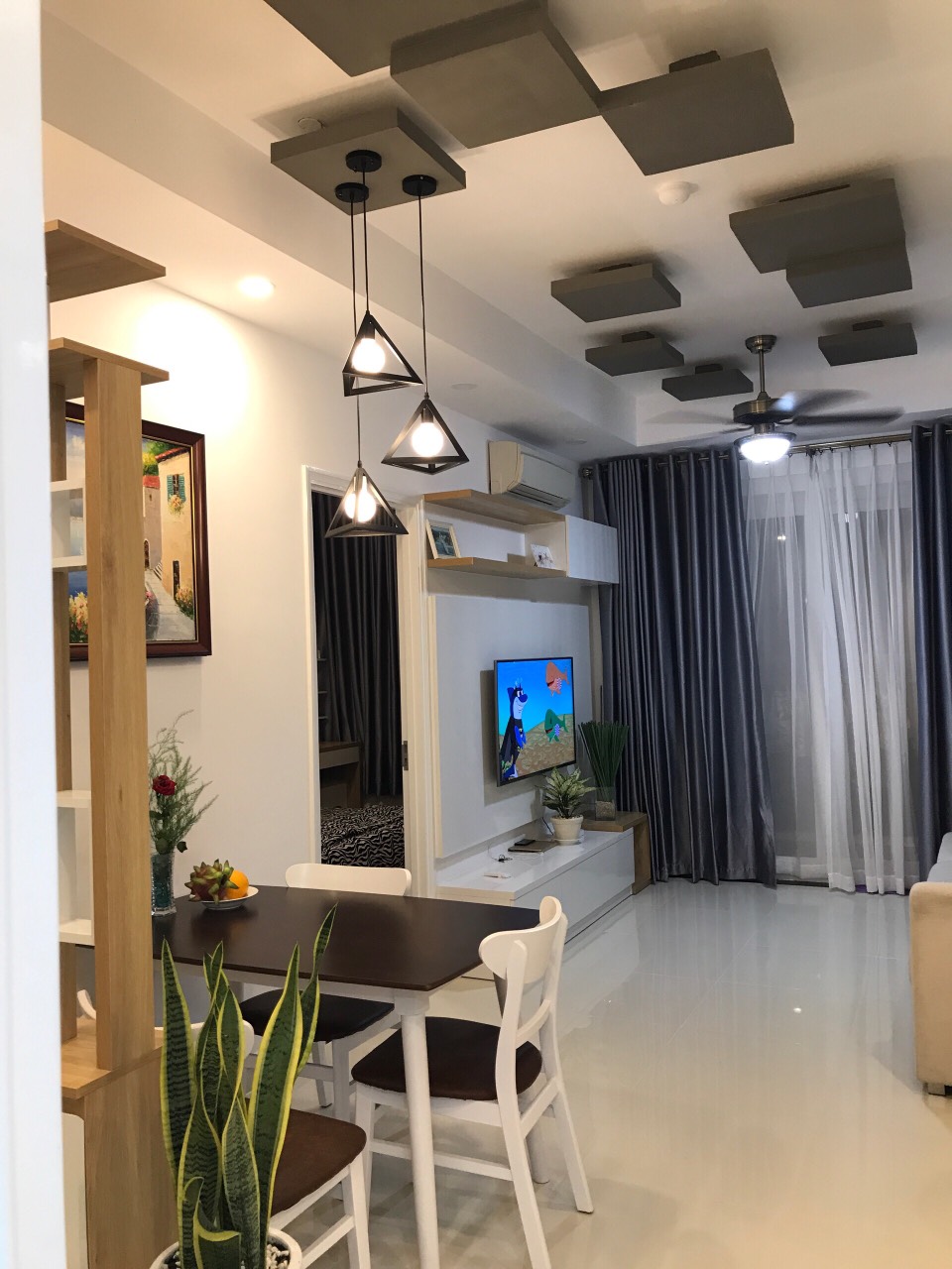 Cần cho thuê căn hộ cao cấp Hưng Phúc - Happy Residence - Phú Mỹ Hưng Q 7. 2PN đầy đủ nội thất