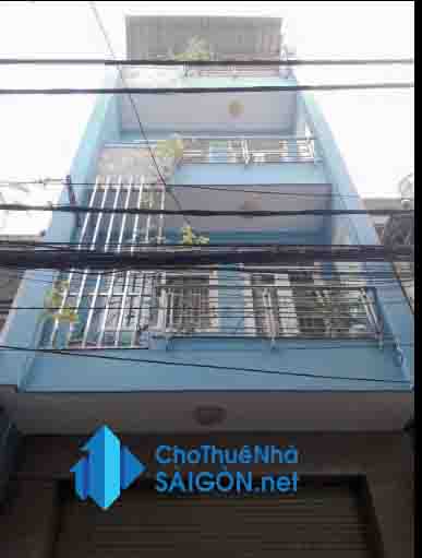 Cho thuê nhà Quận Tân Bình, HXT đường Phạm Văn Hai