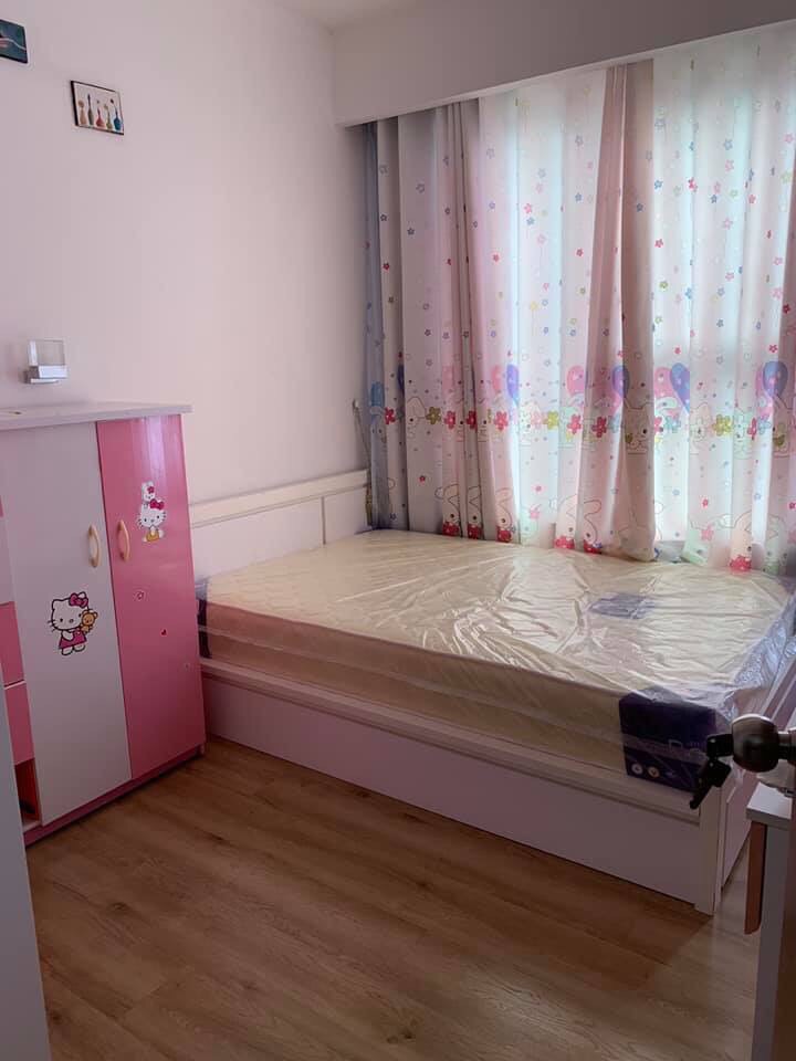 Cho thuê căn hộ Galaxy 9 - 2 phòng ngủ đủ nội thất 