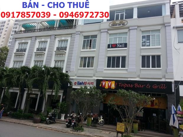 Cho thuê khách sạn lớn 27 phòng ngay Hưng Gia Hưng Phước Phú Mỹ Hưng, Quận 7 