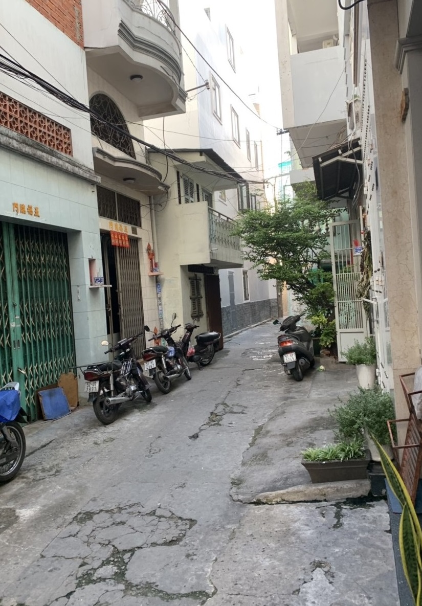 Cho thuê nhà riêng tại Đường Huỳnh Mẫn Đạt, Phường 7, Quận 5, Tp.HCM diện tích 59m2  giá 22 Triệu/tháng