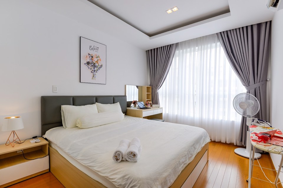 #16TRIỆU - Thuê căn hộ Sky Center Phổ Quang Tân Bình 2 phòng ngủ nội thất Cực Đẹp - Thương Lượng Ngay!
