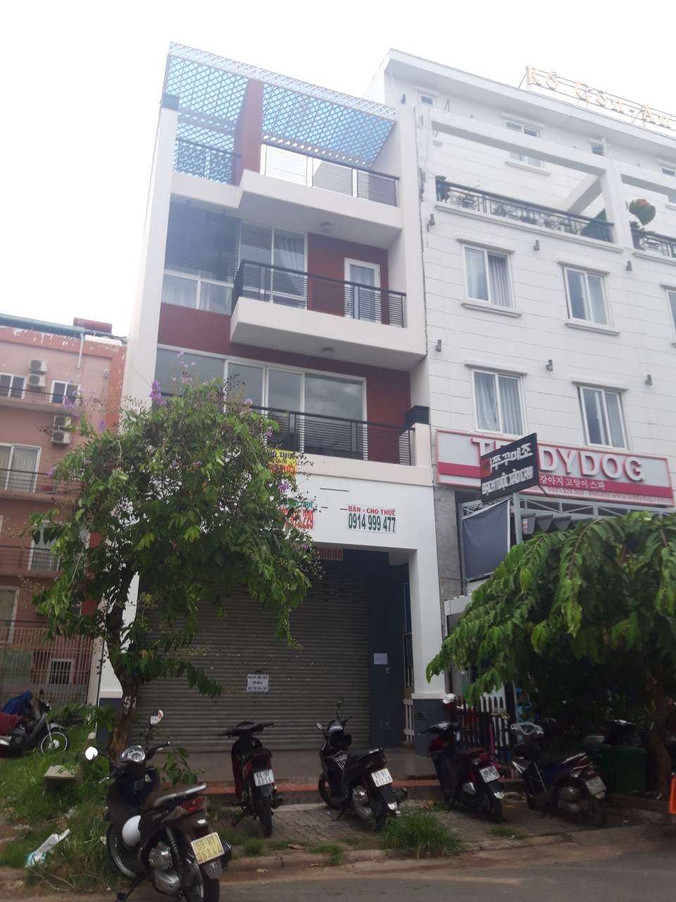 Cho thuê nhà mặt phố tại Đường Phạm Thái Bường, Phường Tân Phong, Quận 7, Tp.HCM diện tích 111m2  giá 61 Triệu/tháng