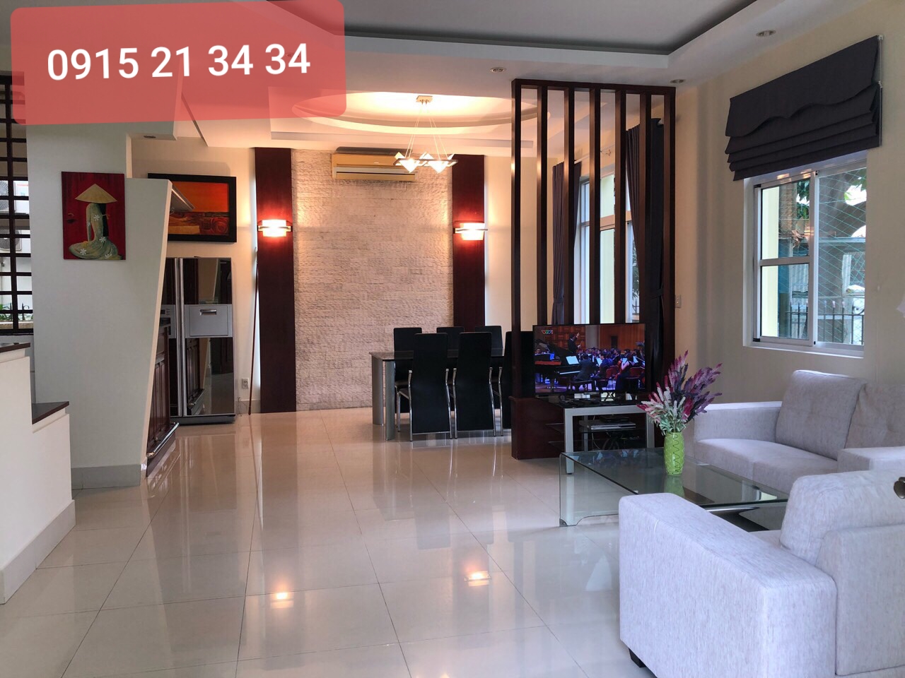 Cho thuê gấp biệt thự Hưng Thái, Phú Mỹ Hưng, quận 7 nhà đẹp nội thất cao cấp.