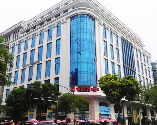 Cho thuê văn phòng trọn gói cao cấp Quận Hoàn Kiếm – Tòa Hồng Hà Center, đầy đủ tiện nghi. DT đa