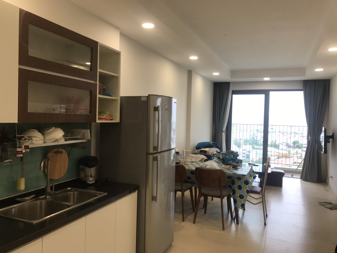 Chính chủ cần cho thuê CH pegasuite số 1002 Tạ Quang Bửu P6Q8, thiếu 1 ít nội thất giá 9tr/th
