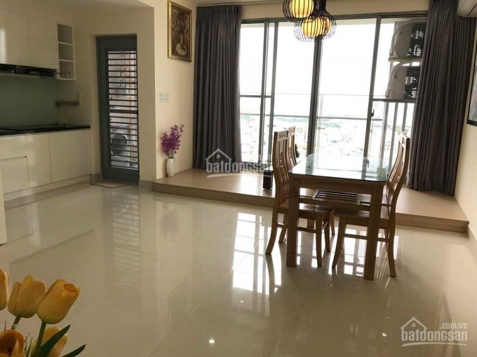 Cho thuê căn hộ cao cấp Green View Phú Mỹ Hưng, 118m2, 3PN, nội thất cao cấp lh 0906385299