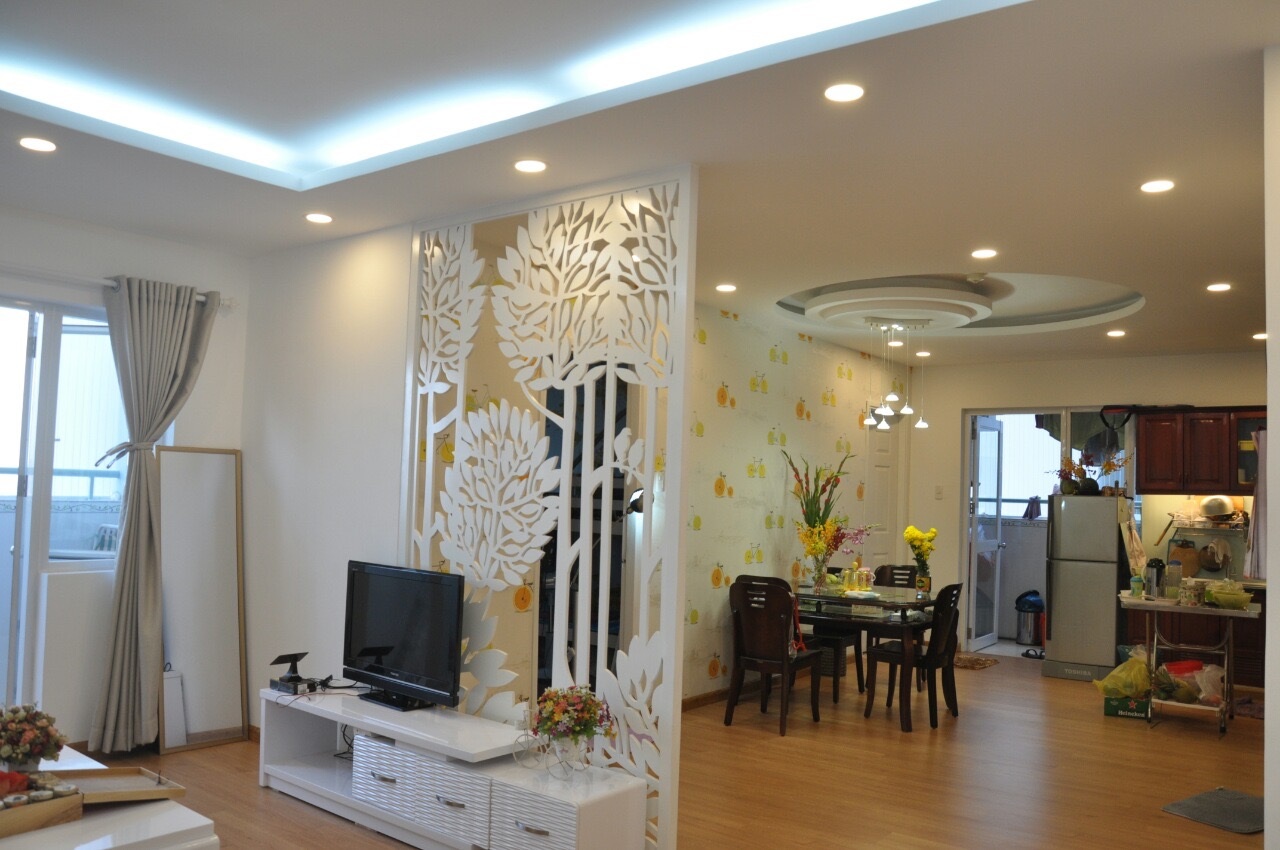cho thuê căn hộ 3PN full nội thất tại CH Carillon 2, quận Tân Phú