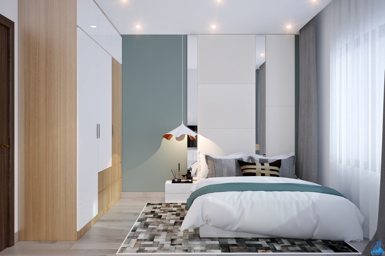 Cần cho thuê lại nhanh căn hộ chung cư SG Royal 2p ngủ full nội thất Q4