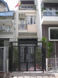 Cho thuê nhà Quận Bình Thạnh, HXT đường Phạm Văn Đồng