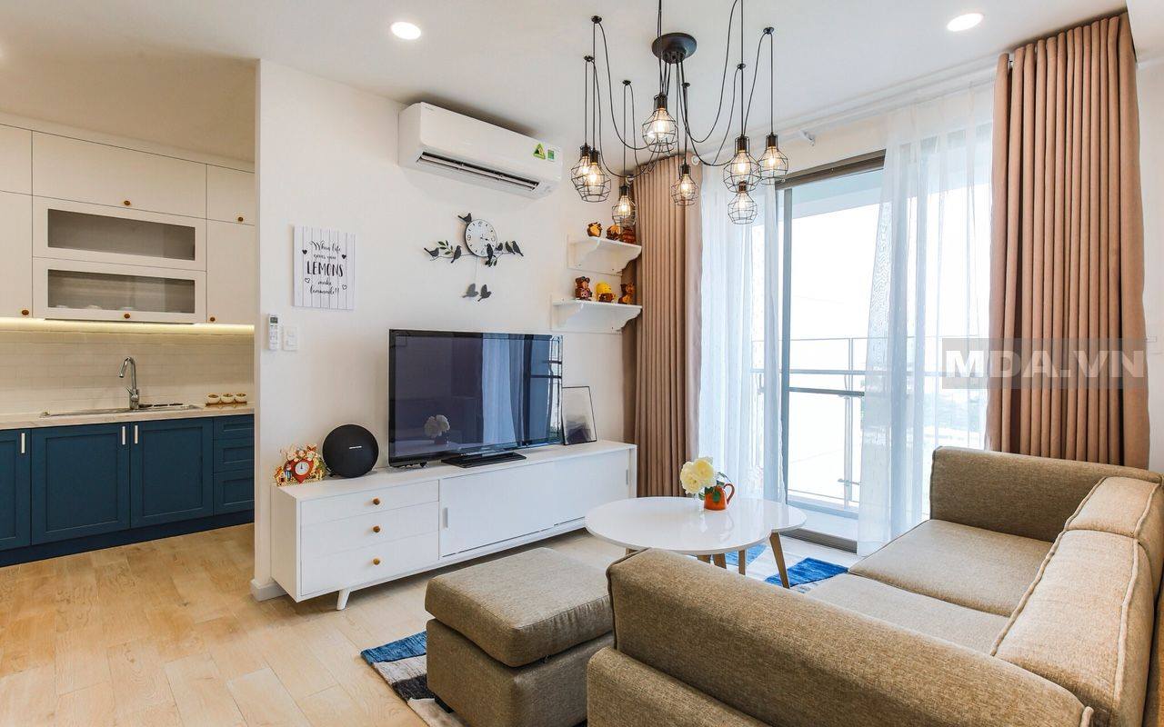 Căn hộ 83m2 3PN, 2WC Sunrise Riverside, nội thất sang trọng, giá chỉ 18 tr/ tháng. Lh: 0914.241.221 (Ms.Thư)