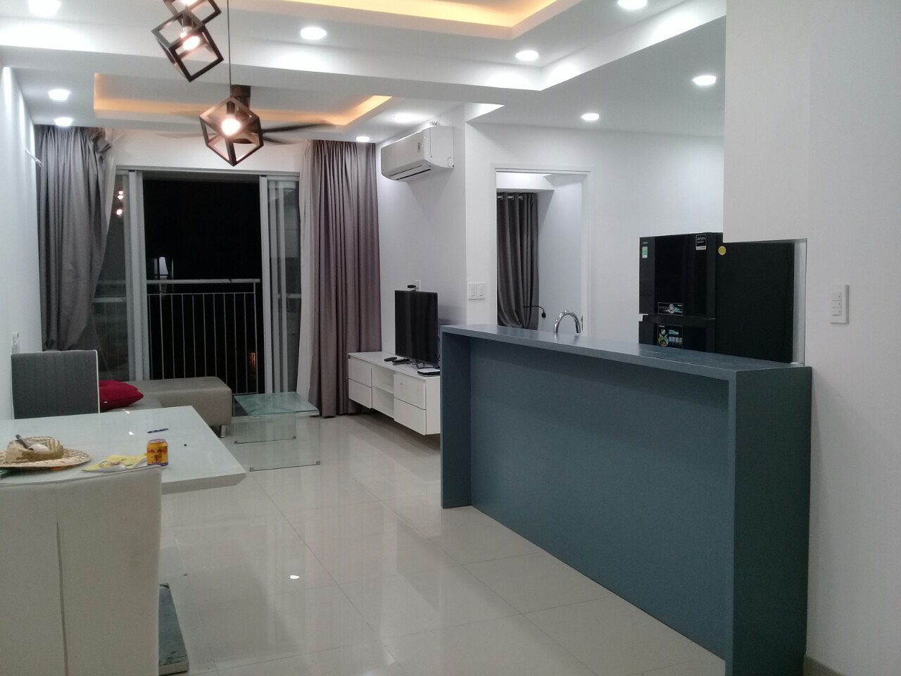 Apartment for rent in Green Valley, Phu My Hung, District 7, HCMC, 89sqm, 2 beds, 950 USD/ month