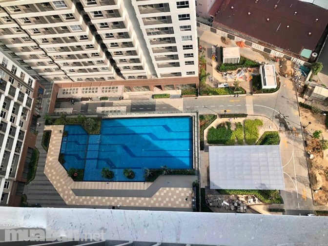 Bán gấp căn 3 phòng ngủ Golden Mansion, Novaland Phổ Quang, Phú Nhuận tháp GM1 view hồ bơi, 4 tỷ