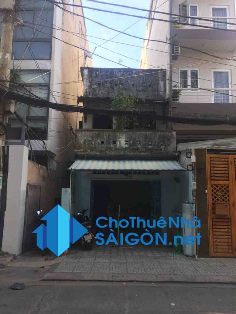 Cho thuê nhà nguyên căn MT đường Nguyễn Phi Phanh, Quận 1