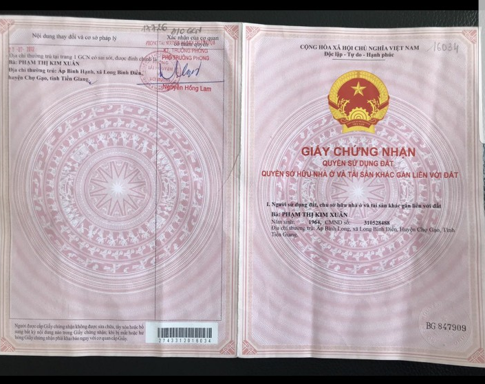 Bán căn hộ chung cư Thanh Nhựt, số 3441 cuối đường Phạm Thế Hiển, Q.8