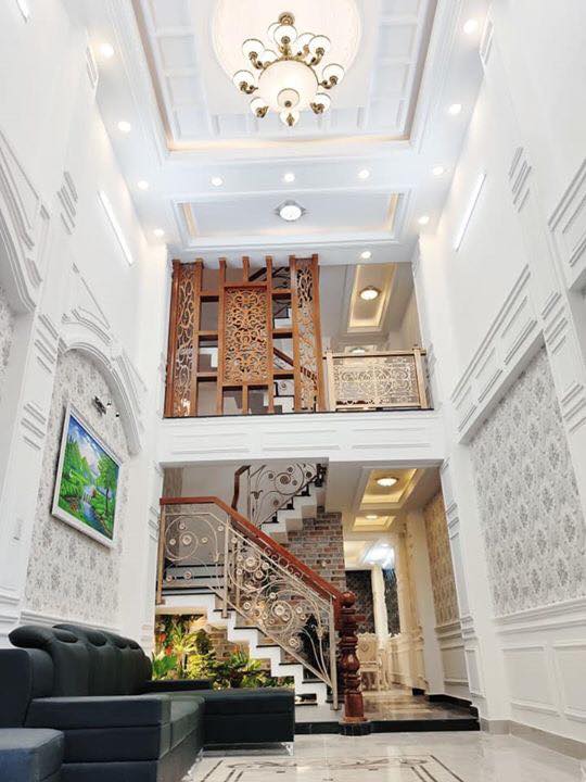 Gò Vấp biệt thự mini, Dương Quảng Hàm, P5, 80m2, 6 tầng.