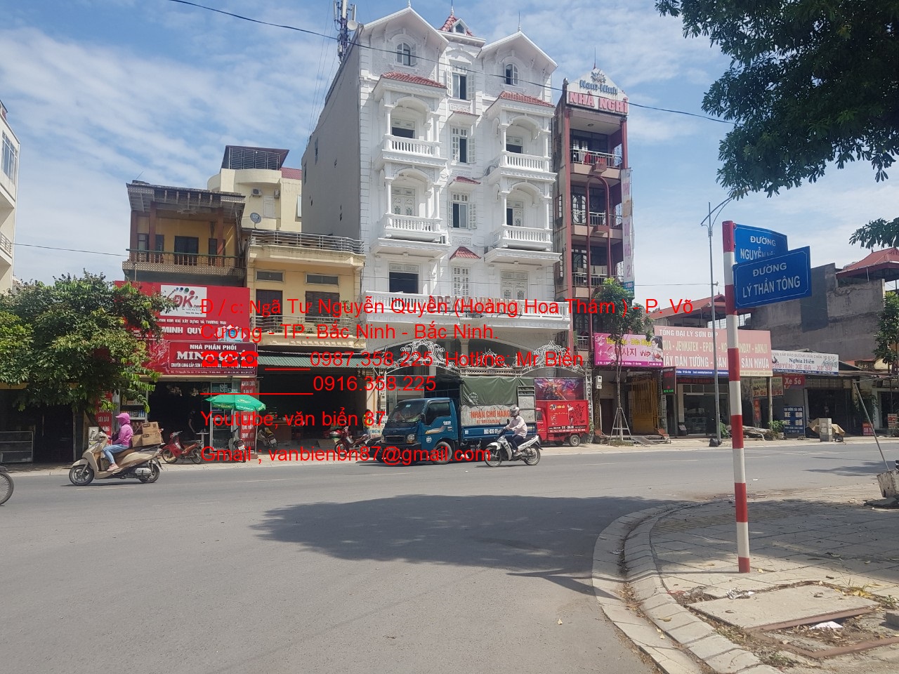 Cần bán lô khu 4 - Đại Phúc - làn 2 Nguyễn Quyền - Bắc Ninh.
