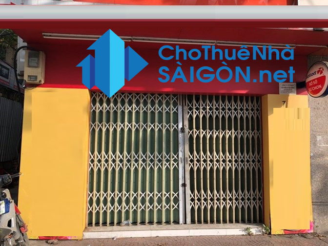 Cho thuê nhà Quận 1, MT đường Nguyễn Thị Minh Khai