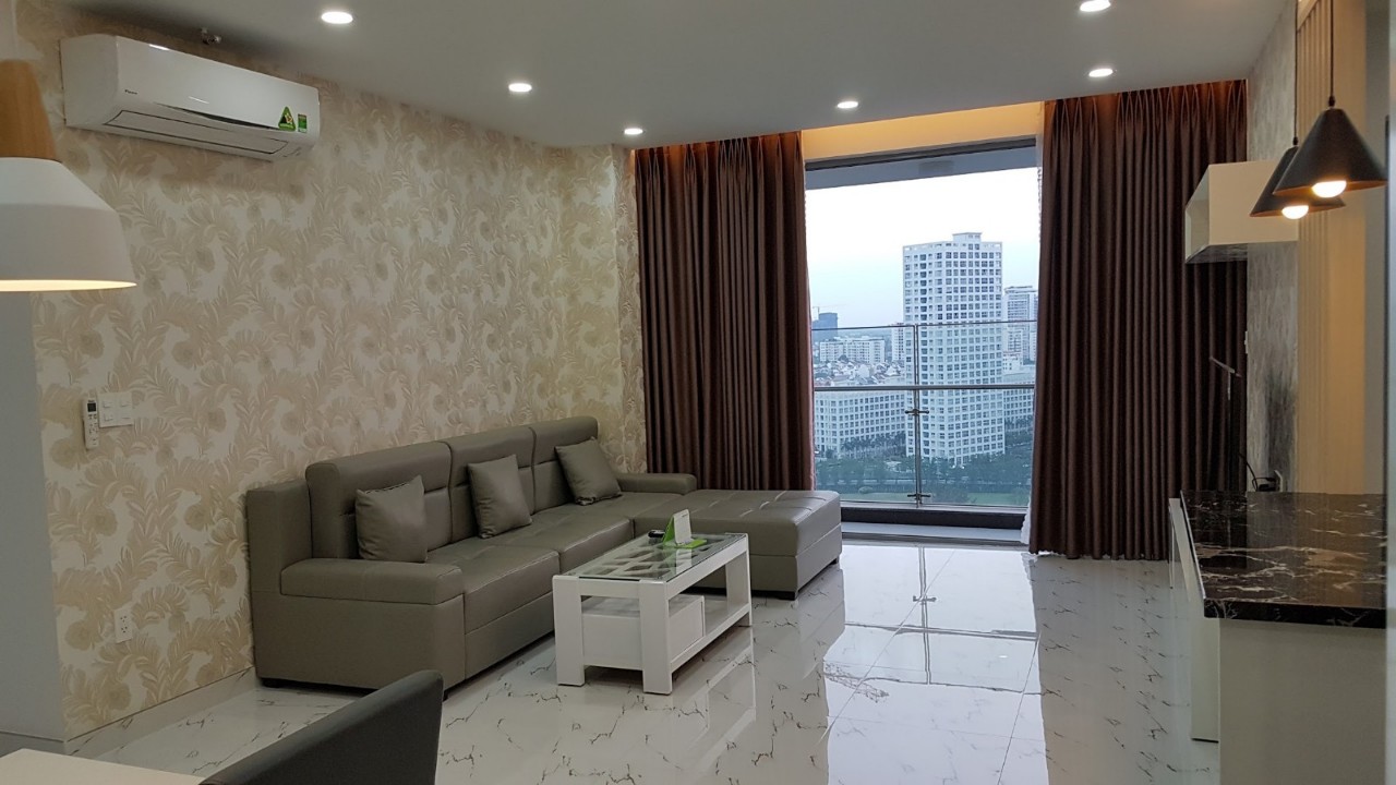 Giá siêu rẻ chỉ 20 triệu/th, sở hữu CH Green Valley, 2PN, full nội thất, lầu cao, LH:  0906 385 299 (EM HÀ )